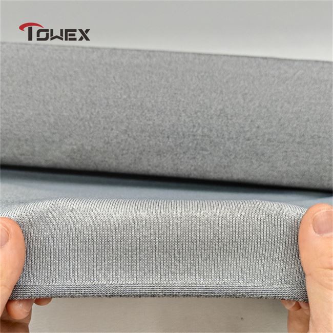 Core-Υφασμα UHMWPE με τυλιγμένο ελαστικό